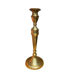Vintage Brass candlestick 12”